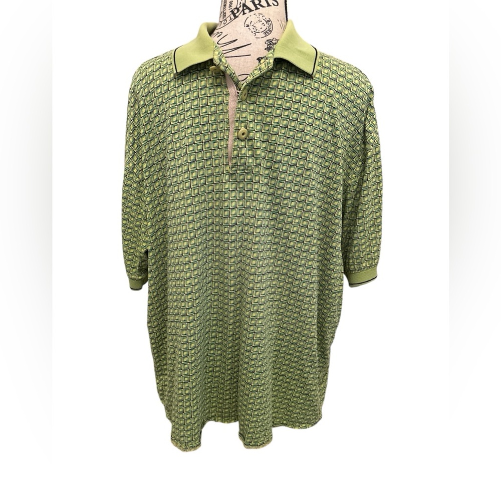 AXIS America Style Short Sleeve 100 % Cotton Dress Shirt medium